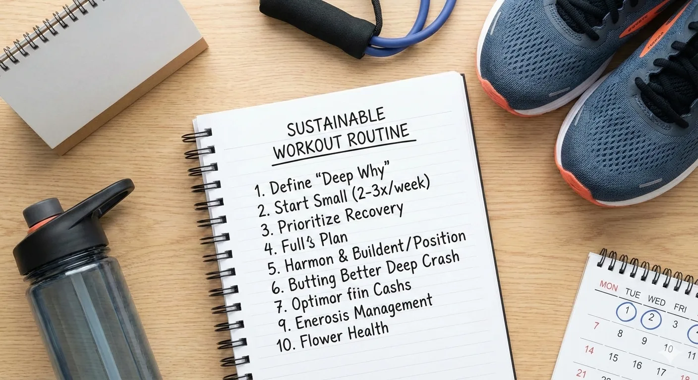 How to Build a Sustainable Workout Routine - c7娱乐